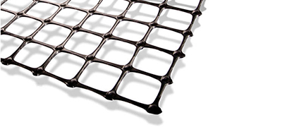 Geogrids for Reatining Walls and Base Reinforcement