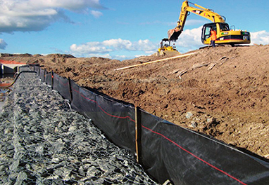 Silt Fence Golf Course
