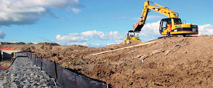 Silt Fence Golf Course Thumb